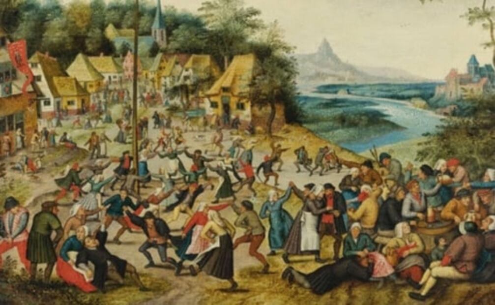 "Epidemia del baile", la extraña plaga de la danza que cobró miles de vidas en Estrasburgo