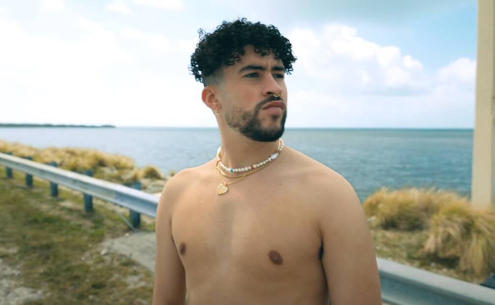 "Nadie sabe lo que va a pasar mañana”, el nuevo disco de Bad Bunny. Foto: YouTube
