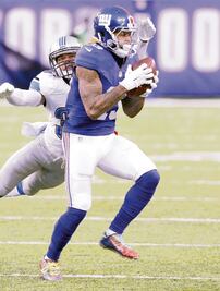 Beckham Jr., multado por sus botines