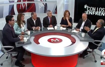 “Con los de Enfrente” analizan responsabilidades en la explosión en Tlahuelilpan