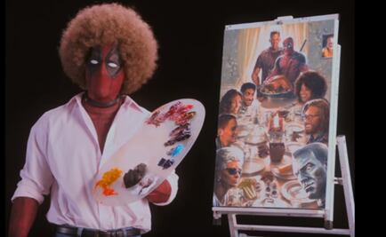 Al estilo de Bob Ross, lanzan teaser y póster de "Deadpool 2"