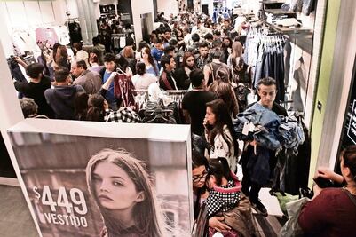 “No es lo que esperaba; la verdad no hay ofertas”