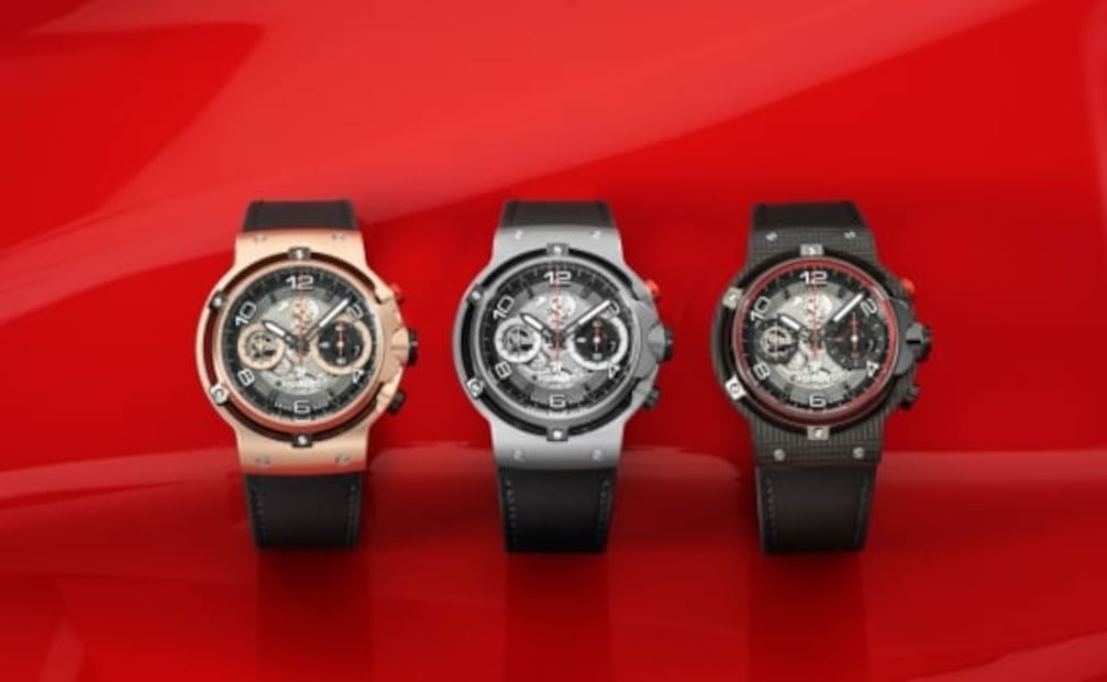 El nuevo Ferrari GT de Hublot