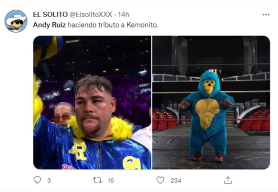 Los mejores memes de la pelea entre Andy Ruiz y Luis Ortiz