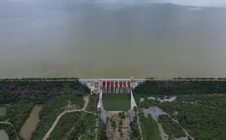 Abren compuerta de El Cuchillo en Nuevo León; inicia pago de deuda hídrica a Estados Unidos