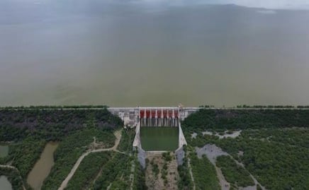Abren compuerta de El Cuchillo en Nuevo León; inicia pago de deuda hídrica a Estados Unidos