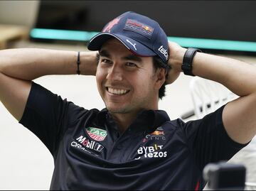 Checo Pérez confía en pelear por el triunfo en el Gran Premio de Miami