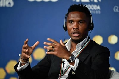 "En Europa los técnicos de color son de segunda clase": Samuel Eto'o