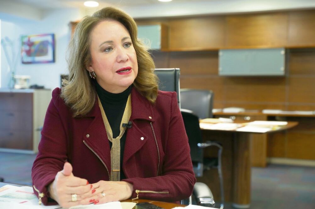 Yazmín Esquivel Mossa (FOTO: ARCHIVO EL UNIVERSAL)