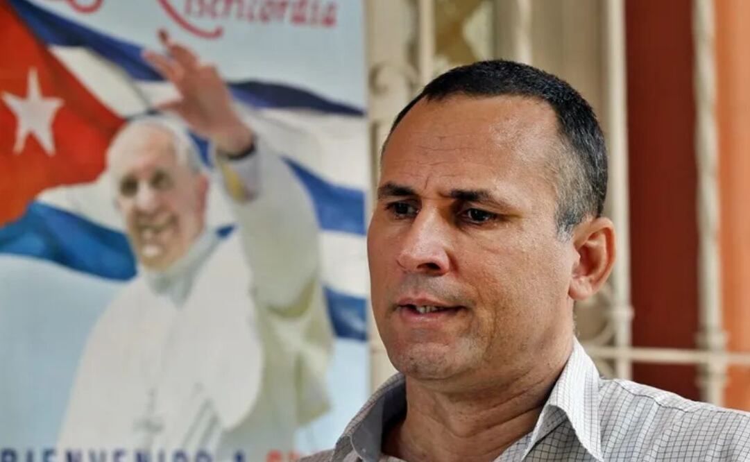 José Daniel Ferrer, referente de la oposición cubana es excarcelado. Foto: EFE