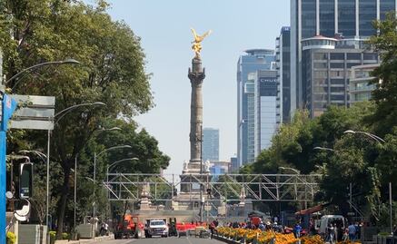¿Qué es el Show Run de Checo Pérez que tiene cerrado Paseo de la Reforma?