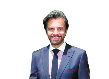 Es hora de enfrentar al mundo otra vez: Eugenio Derbez