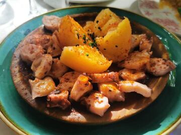 Aprende a cocinar pulpo a la gallega para la Semana Santa