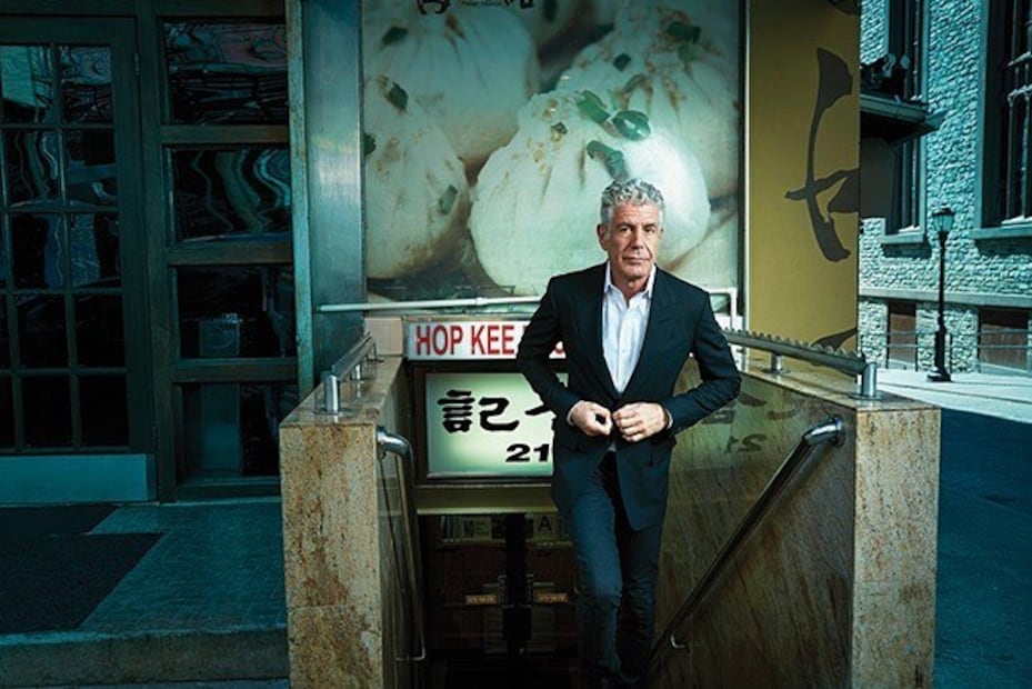 El chef Anthony Bourdain fue un pionero en contar historias humanas a través de la comida y la exploración cultural. Crédito: Instagram oficial @anthonybourdain (6 de junio de 2016)