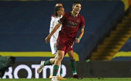Raúl Jiménez da el triunfo a los Wolves ante el Leeds United