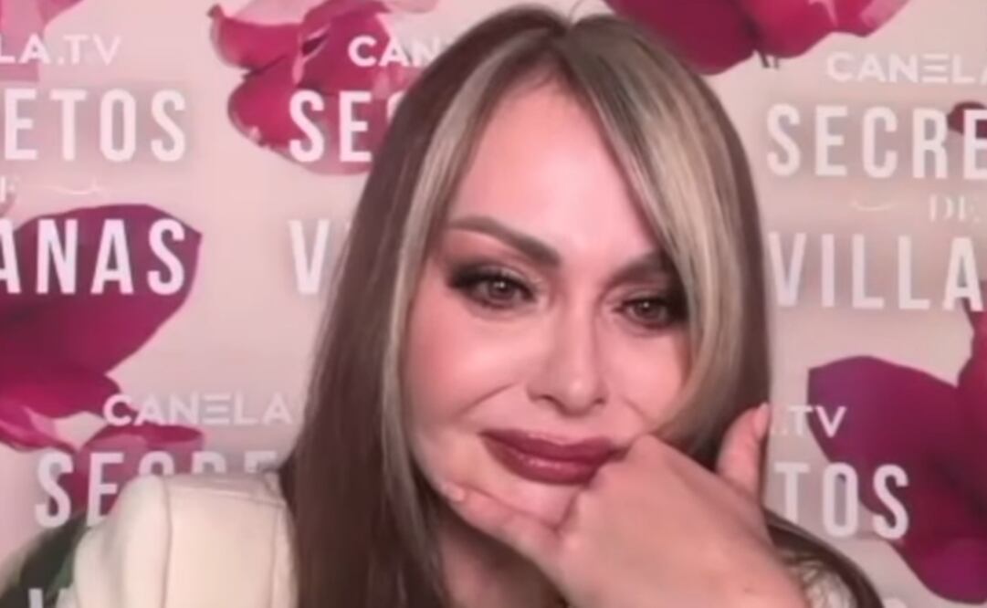 Entre lágrimas, Gabriela Spanic revela un secreto que guardó durante años.