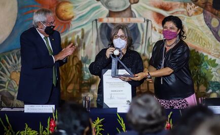 Escritora chilena Diamela Eltit recibe Premio Internacional Carlos Fuentes 2020