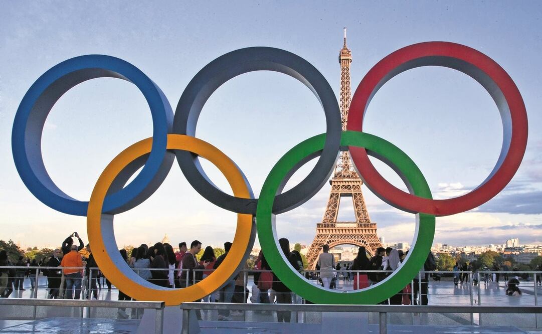 Juegos Olímpicos en Paris 2024. Foto: AP
