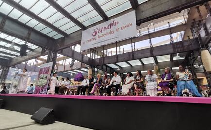 Arranca Tercer Encuentro de Cocineras Tradicionales en Oaxaca