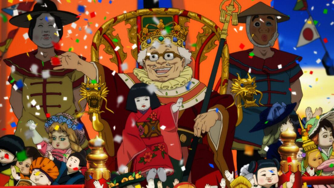 ‘Paprika: El reino de los sueños’. Fuente: Netflix