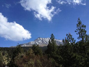 Cierran accesos al Nevado de Toluca por fuertes precipitaciones