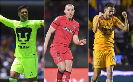Las 5 figuras de la Liga MX que terminan contrato en el Clausura 2022