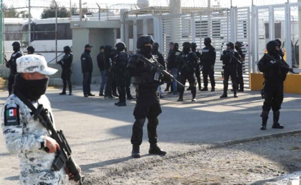 Cartel leader ‘El Lunares’ is arrested minutes after being released from prison