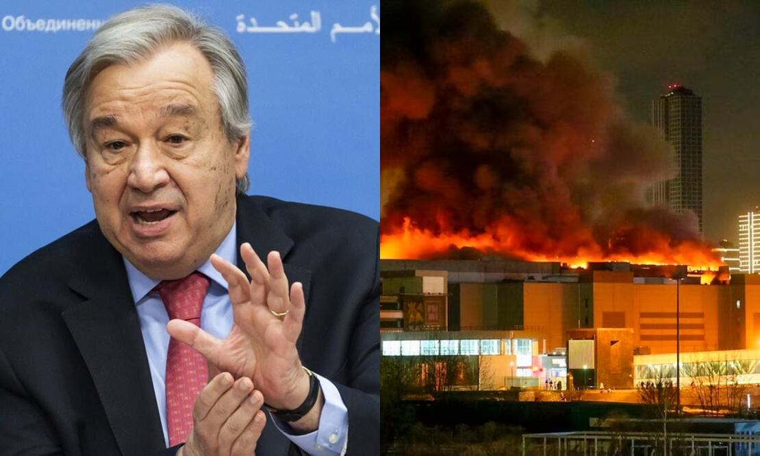 El secretario general de Naciones Unidas envió sus condolencias a los familiares de la víctimas. Foto: Archivo/ AP