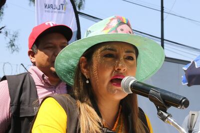 Alcaldesa de Tlalpan pide a Sacmex trabajo conjunto; "informan que habrá reducción de agua del Cutzamala", dice