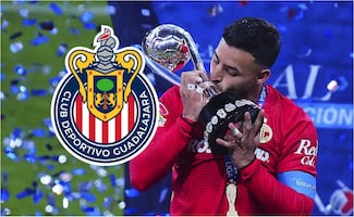Alexis Vega dedica título con Toluca a la afición de Chivas: "Tigres me debía una, no pude levantarlo en Guadalajara"