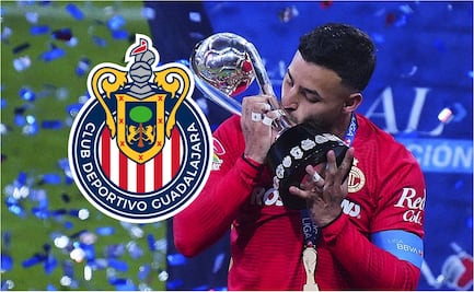 Alexis Vega dedica título con Toluca a la afición de Chivas: "Tigres me debía una, no pude levantarlo en Guadalajara"