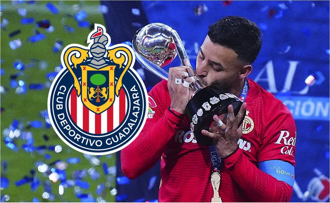 FOTO: IMAGO7 - Alexis Vega dedica título con Toluca a la afición de Chivas: "Tigres me debía una, no pude levantarlo en Guadalajara"