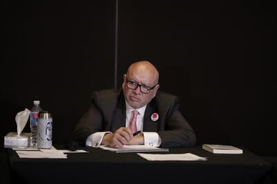 Isidro Pastor cumple 8 días en huelga de hambre