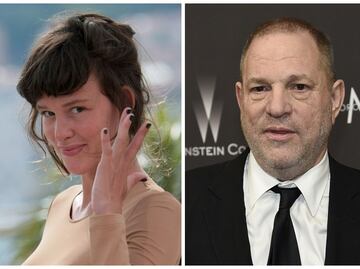 Actriz Paz de la Huerta denuncia violaciones de Harvey Weinstein