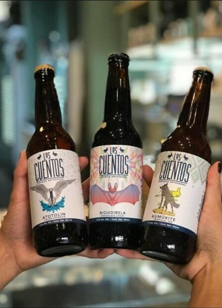 Cervezas artesanales creadas por mujeres en México