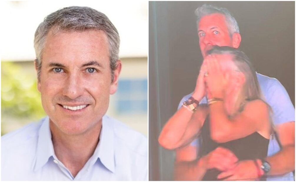 ¿Quién es Andy Byron?; captan a CEO de Astronomer en romance con su empleada. Fuente: X