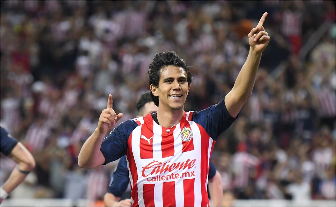 JJ Macías es baja de Chivas para todo el Apertura 2022 / FOTO: IMAGO7