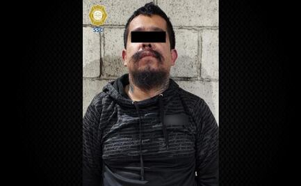 Cae “El Barbas” en Álvaro Obregón; presunto integrante de La Anti Unión tenía droga y un arma