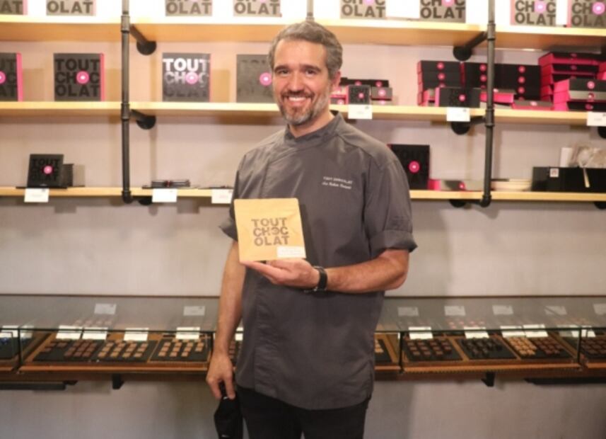 My Field to Bar, el nuevo proyecto de Luis Robledo con cacao ecuatoriano