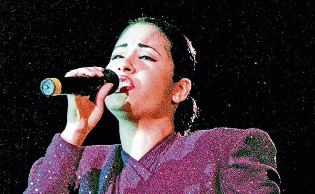 A.B. compartió una imagen de Selena cuando era adolescente   FOTO: ARCHIVO