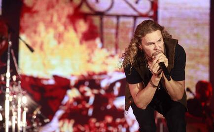 Maná abre su gira española "incendiando" Tenerife