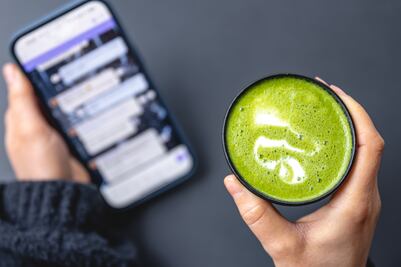 Lugares para tomar un matcha latte