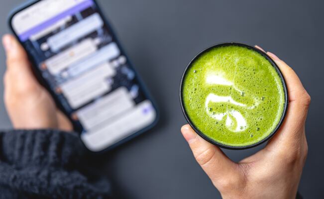 Lugares para tomar un matcha latte