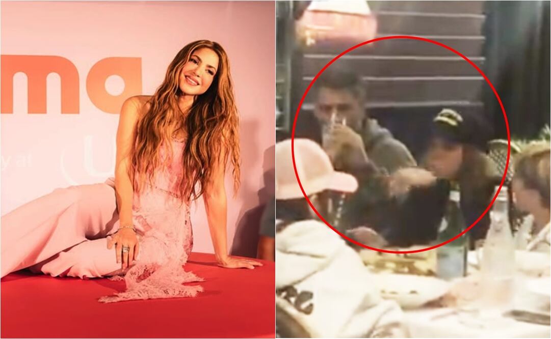 Shakira y Anonio de la Rúa, captados juntos, tras 15 años de su ruptura.
Fotos: Instagram, vía @shakira & X