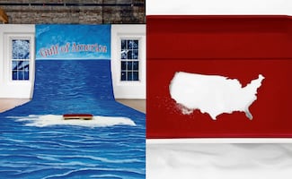 Arte reflexiona sobre tensiones geopolítica