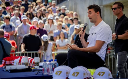 Captan momento en que Charlie Kirk recibe disparo; asistentes huyen en pánico
