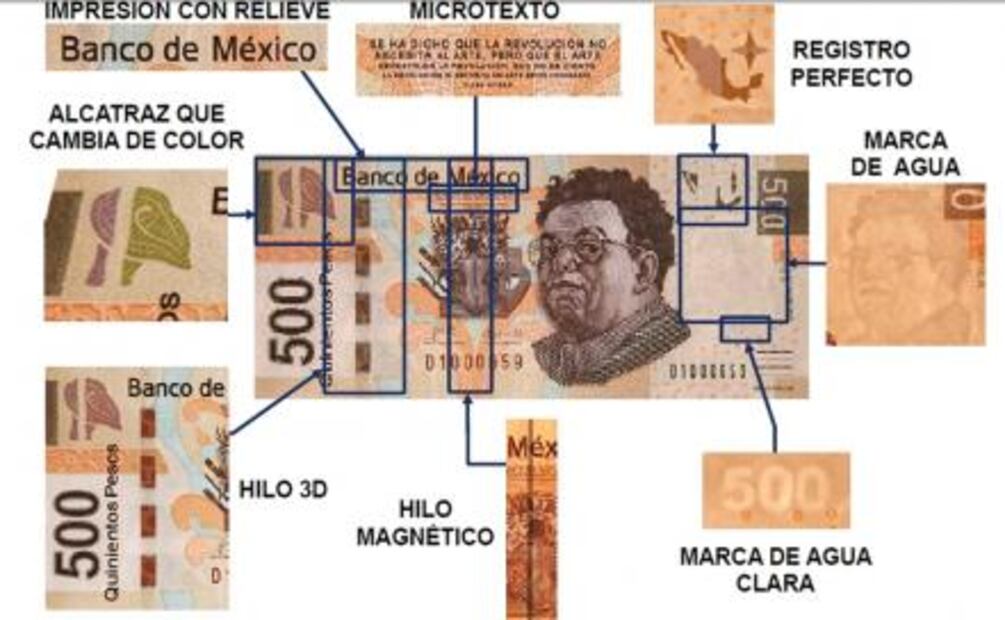 Banxico presentará nuevo billete de 500 pesos