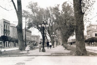 Recorrido por avenida Jalisco, hoy Álvaro Obregón