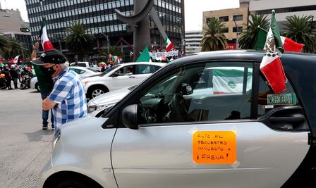 Iglesia Católica se deslinda de marcha por la paz convocada por FRENAAA