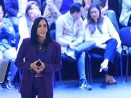 ¡No estás sola! Vecinos de Álvaro Obregón respaldan a Lía Limón durante su tercer informe de gobierno